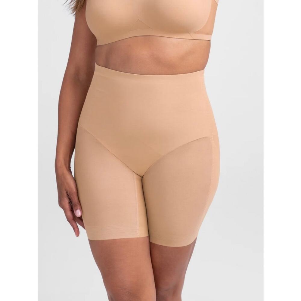 Honeylove Mid Waist Short Sand XS